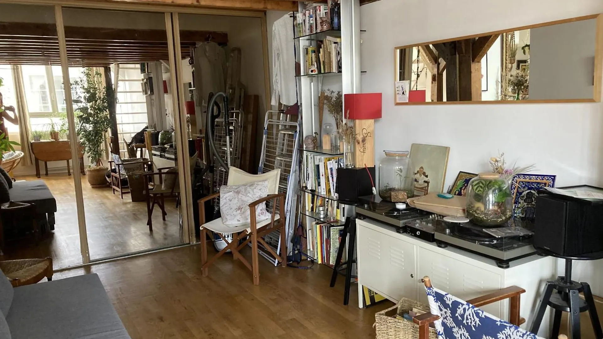 Former Cabinetmaker's Workshop In Apartment