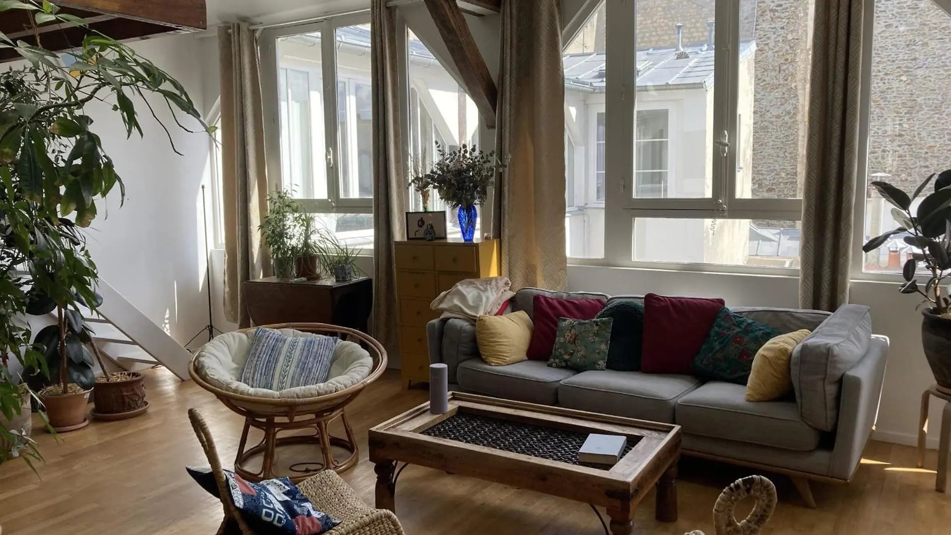 Former Cabinetmaker's Workshop In Apartment *